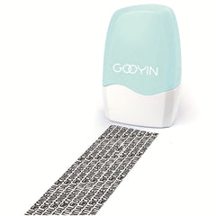 Privacy Protection Roller Stamp