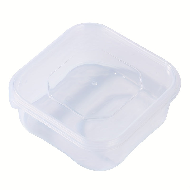 Fridge Storage Containers - Food Keeper Tray Case - Set of 4