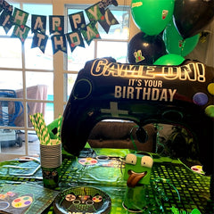 5pcs Video Game Balloons - Perfect for Game Party Decorations