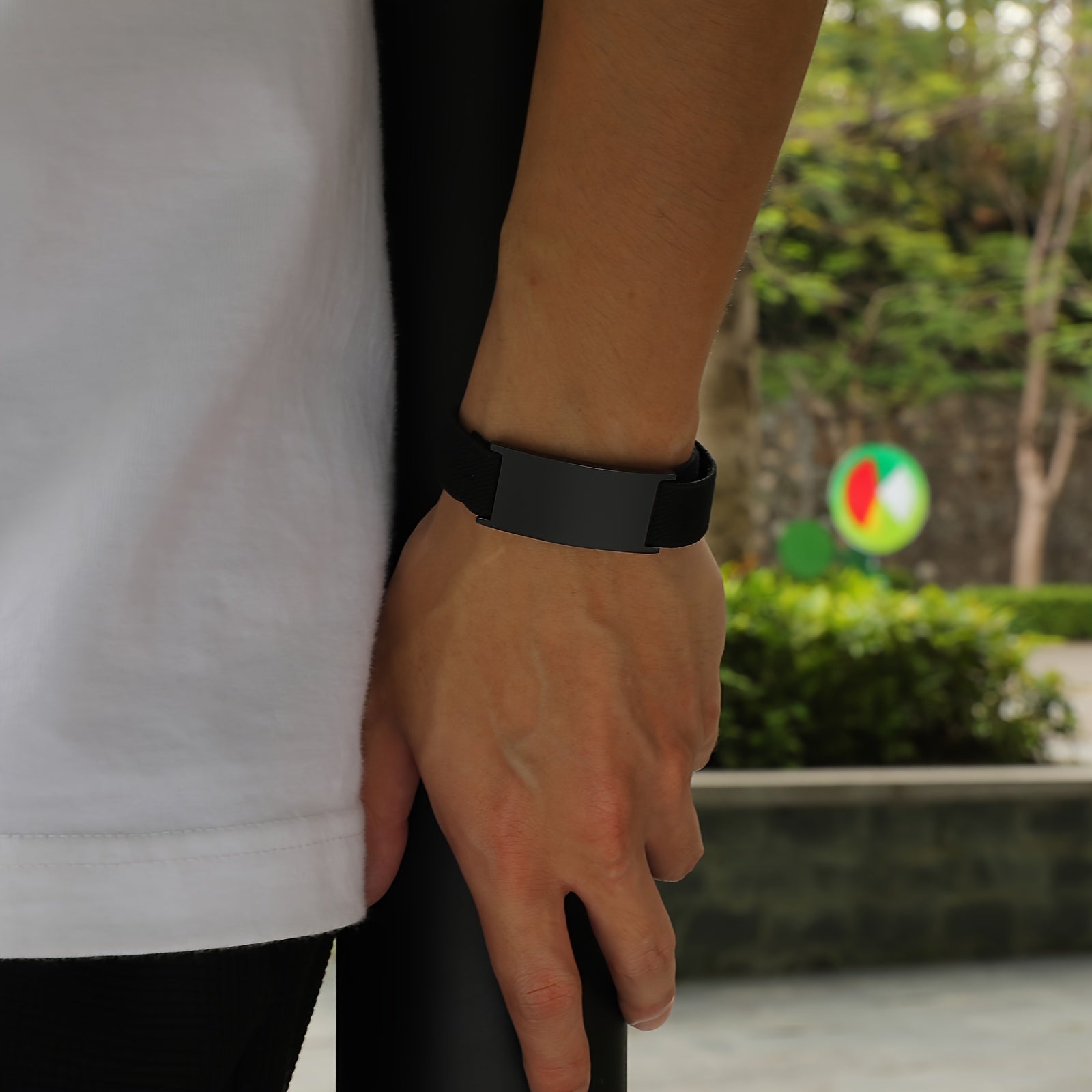 Engraved Medical Alert Mesh Wristband