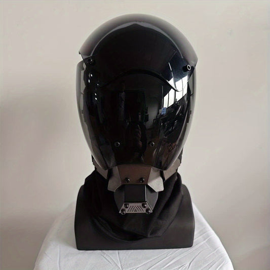 Detachable Cyber Punk Men's Mask Mechanical Sci fi Gear