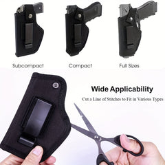 Tactical Holster Quick Draw Hidden Pocket Carrying Case