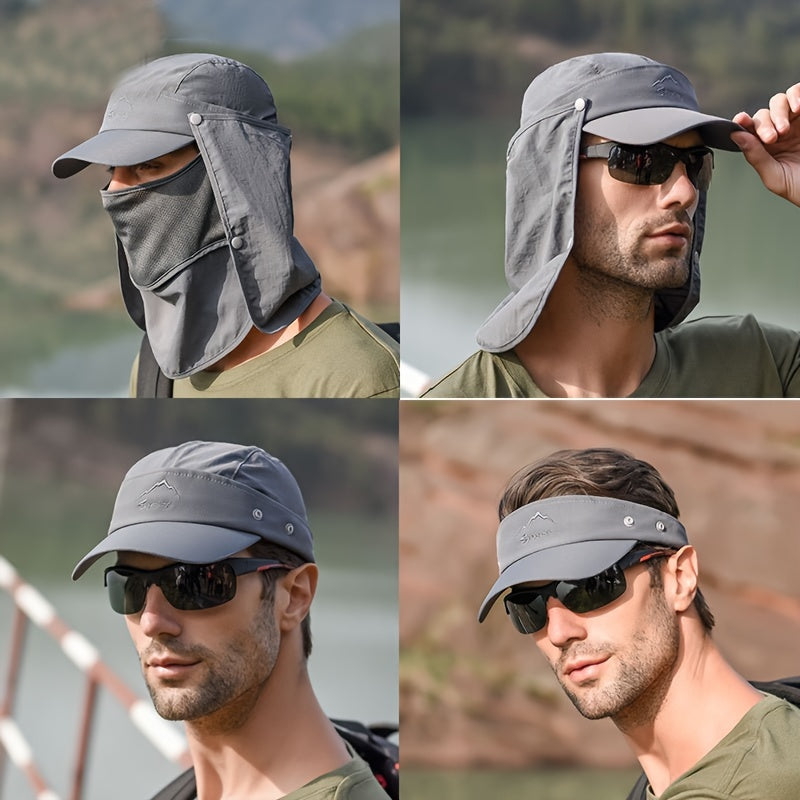 Men's Outdoor Quick Dry Sports Sun Hat