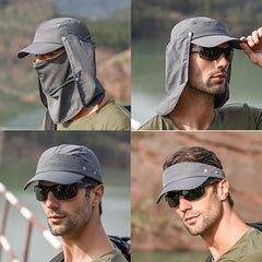 Men's Outdoor Quick Dry Sports Sun Hat