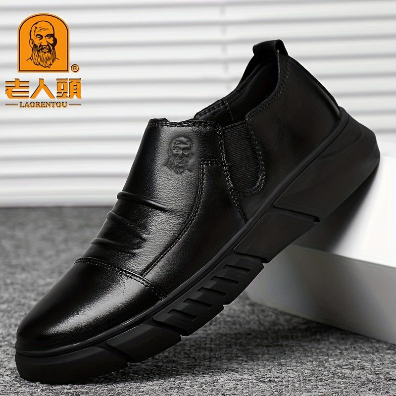 LAORENTOU Men's Loafers Non Slip Comfy Casual Shoes