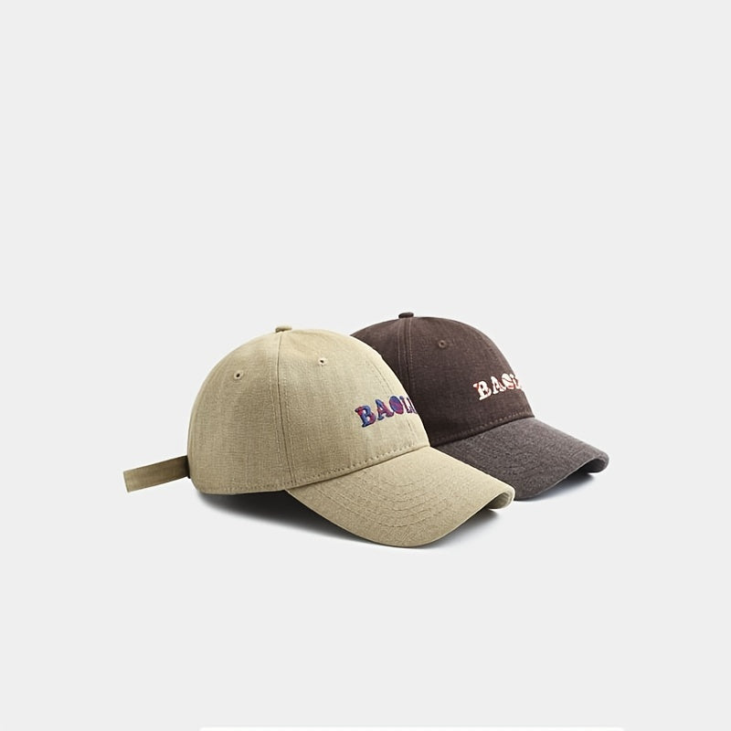 Men's Vintage Knitted Baseball Cap