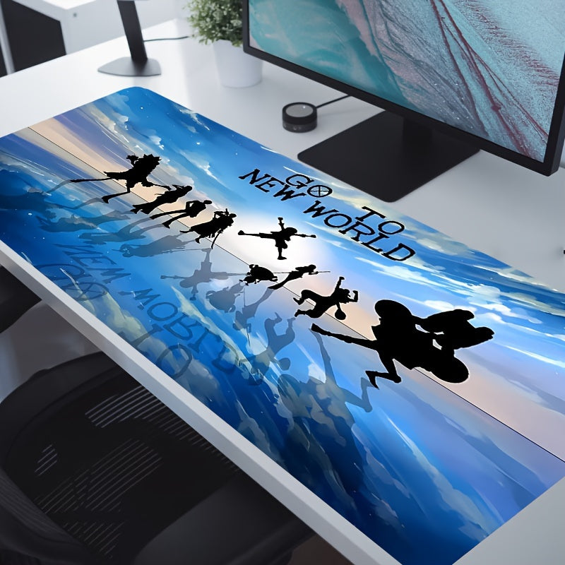 Anime Mouse Pad Non Slip Rubber Base Gaming Mice Pad For Home Office