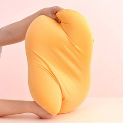 Cat Belly Memory Foam Neck Pillow for Pain Relief & Sleep Support