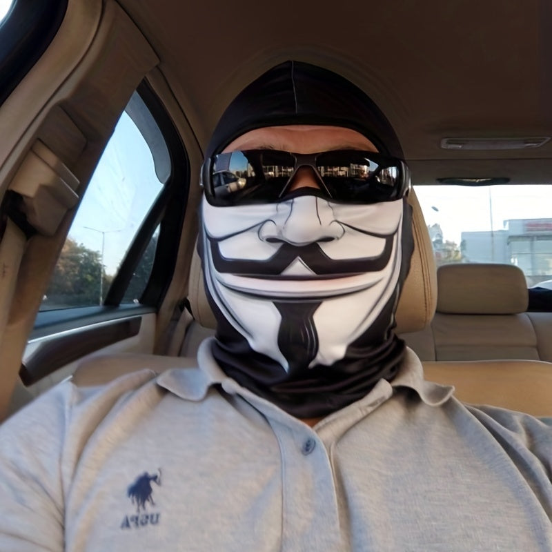 Balaclava Face Mask Clown Ghost Skull Mask Breathable Windproof UV Sun Dust Prot