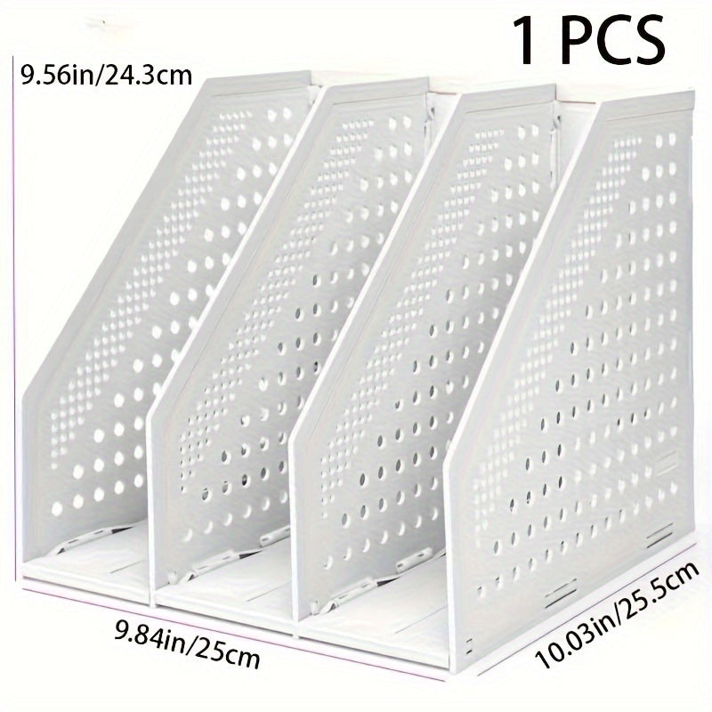 Office Supplies File Frame Data Rack Book Stand Organizer Bookshelf