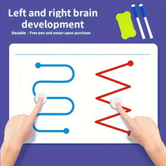 20pcs Left & Right Brain Development Toys for Children with Chri