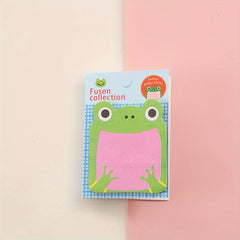 20-Piece Cartoon Sticky Notes for Students, High-Appearance, Tearable & Sticky