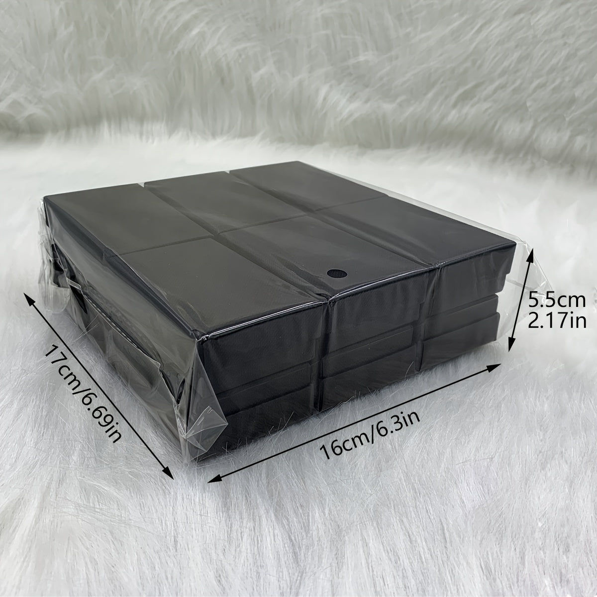 Classic Style Ring Earrings Set Box Jewelry Packaging Box