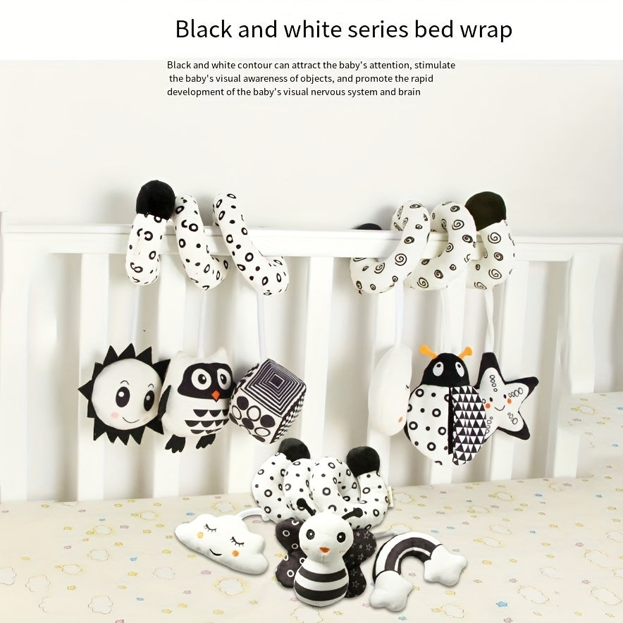 Newborn Soothing Baby Toys And Bed Decorations