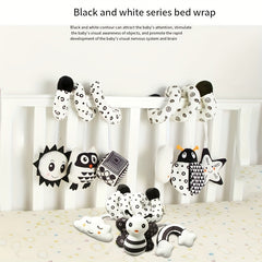 Newborn Soothing Baby Toys And Bed Decorations