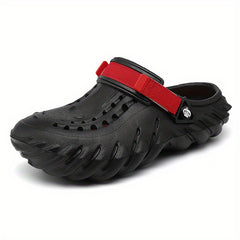Men's Slip On Breathable Clog Sandals Casual Walking Shoes