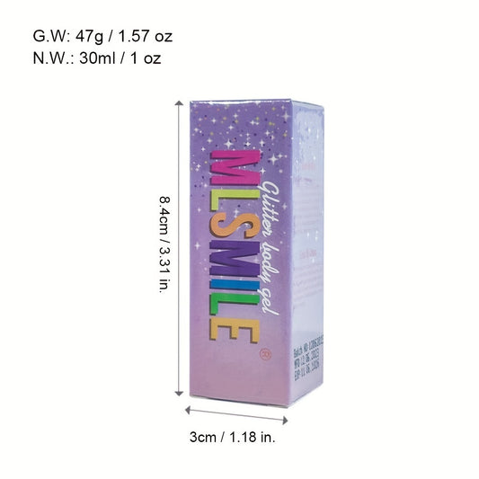 Glitter Eyeshadow Sequins Gel Body Face Stage Mermaid Scale Nail Art