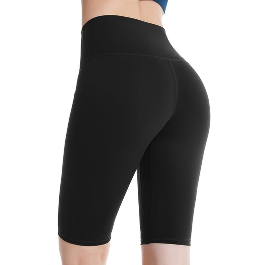 High Waist Butt Lifting Sports Shorts Women - Quick Dry Fitness