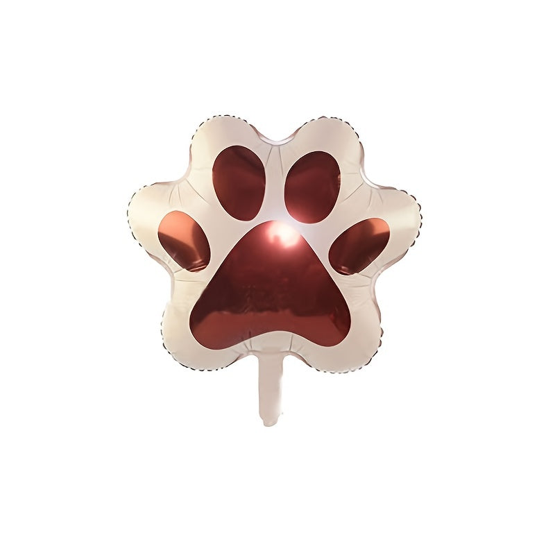 Dog Paw & Bone Balloon Toy for Pets