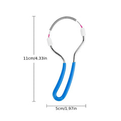 Portable Facial Hair Remover Stainless Steel Epilator