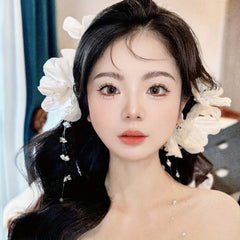 Bridal Flower Crystal Hair Accessories for Styling