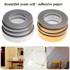 Golden Seam Self Adhesive Floor Tile Gap Sealing Strip