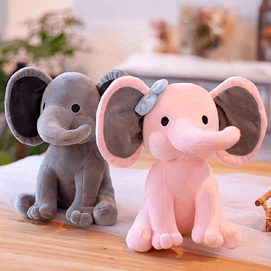 Elephant Plush Toy Graduation Cap & Gown Graduation Gift Kids Boys Girls