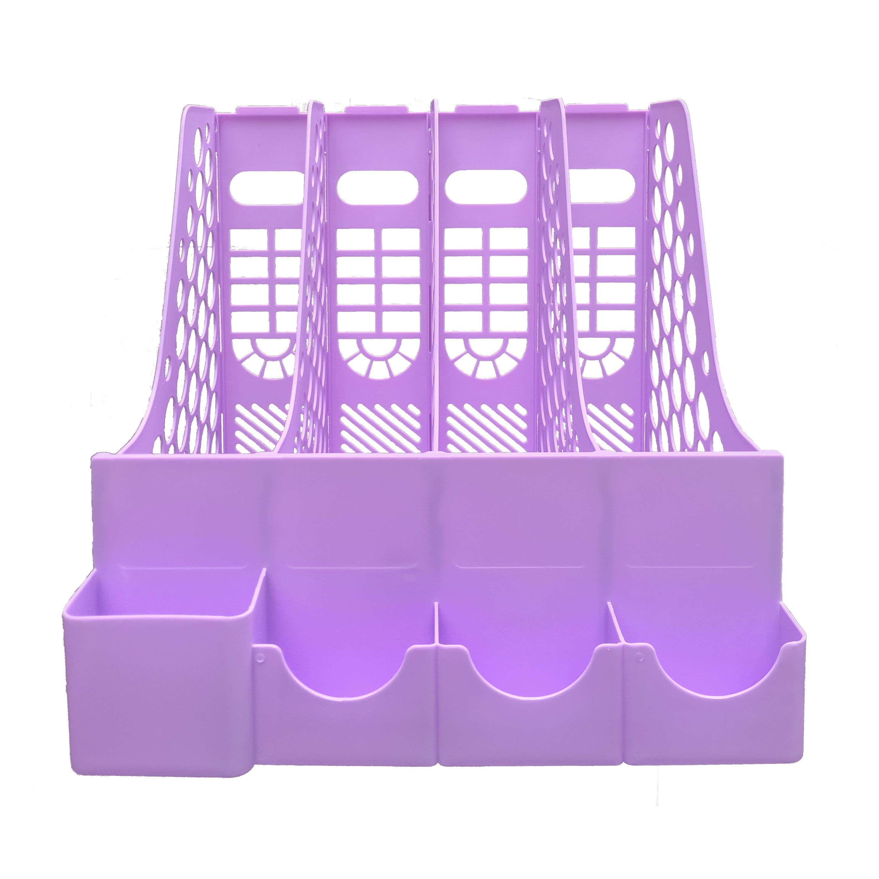 Large Capacity File Box Storage Desktop Archive Organizer