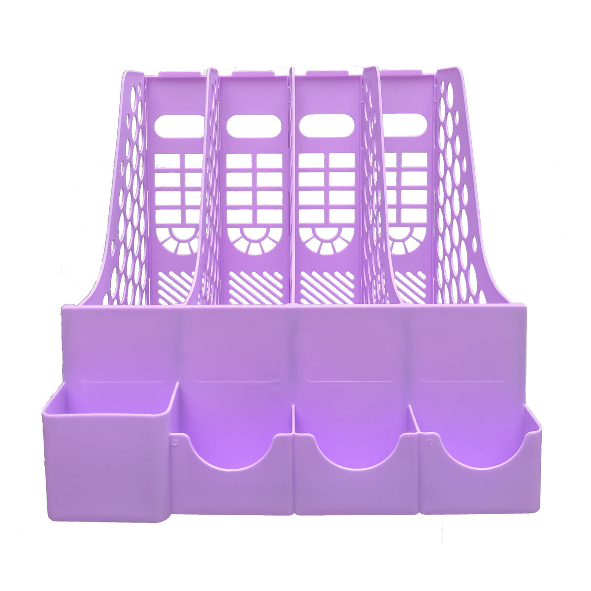 Large Capacity File Box Storage Desktop Archive Organizer
