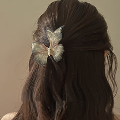 2pcs Butterfly Hairpins Vintage Hair Accessories