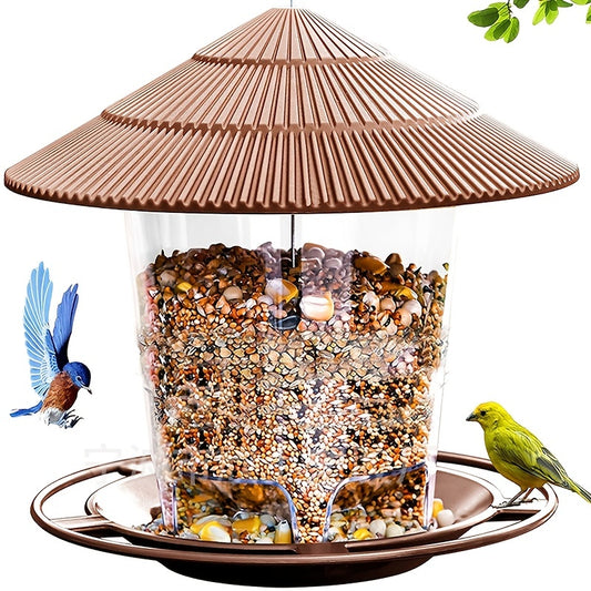 Outdoor Bird Feeders to Attract Wild Birds