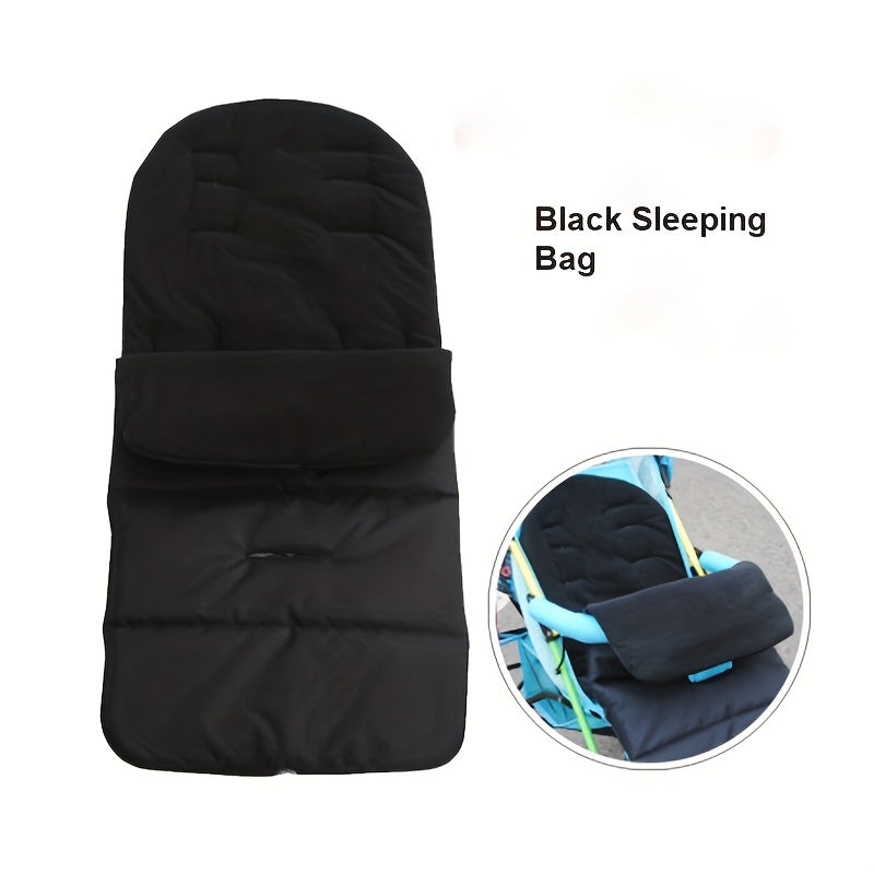 Baby Stroller Footmuff Winter Sleeping Bag Warm Thickened Footmuff