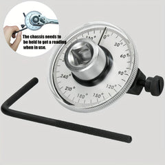 360 Rotary Protractor Angle Measuring Device