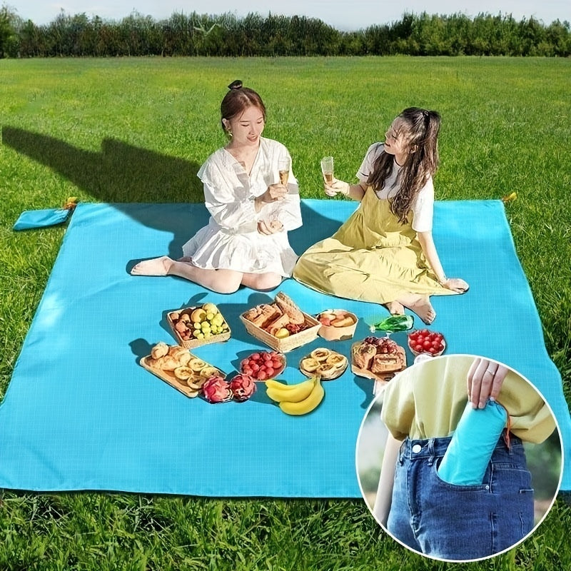 Outdoor Picnic Mat Moisture Proof Portable Durable for Parties Parks Beaches