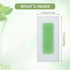Painless Wax Strips for Arms Legs Underarms - All Skin Types