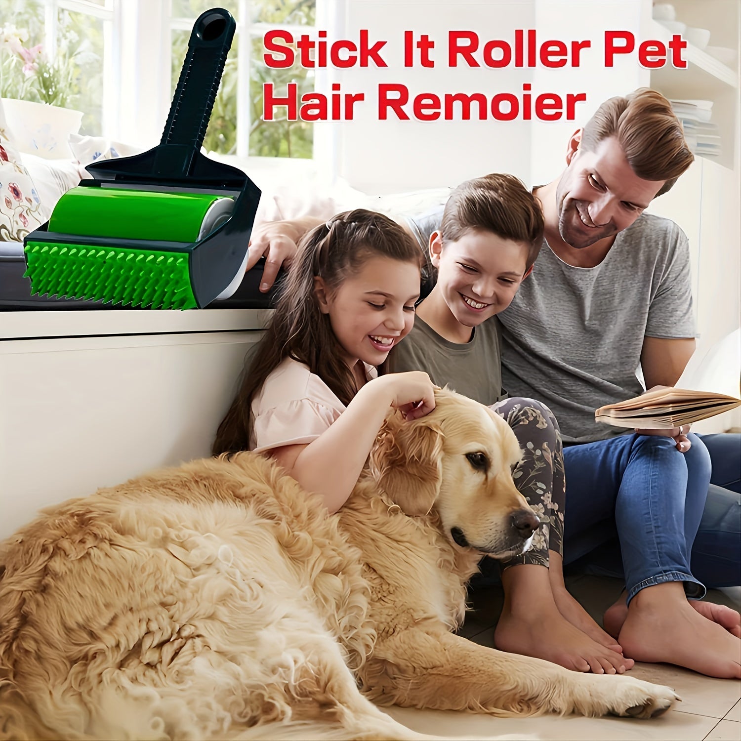 Stick It Roller: Reusable Pet Hair Remover