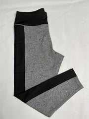  Colorblock High Rise Running Leggings with Phone Pockets