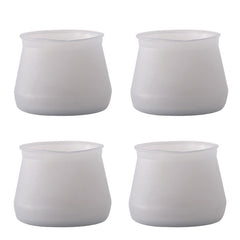4Pcs Silicone Leg Protectors Foot Cushion Covers for Protection
