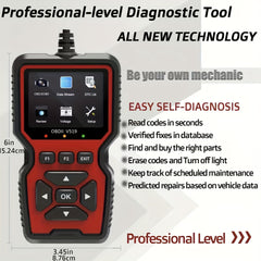 V519 OBD II Diagnostic Scanner Car Fault Detector