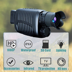 1080P HD Infrared Night Vision Monocular