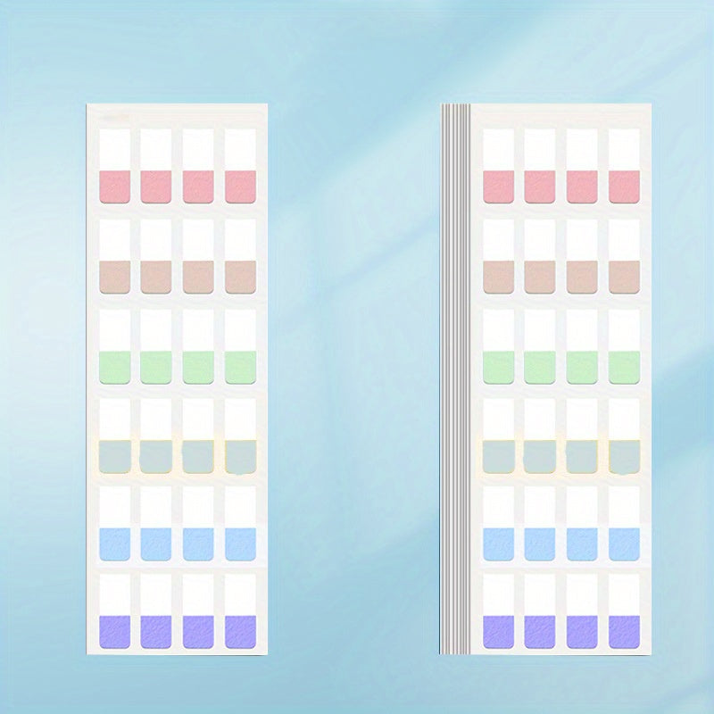 Morandi Loose Leaf Notebooks Index Stickers