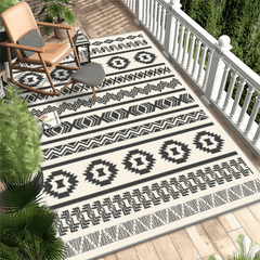 Moroccan Style Living Room Carpet Floor Mat Ethnic Bedroom Area Rug