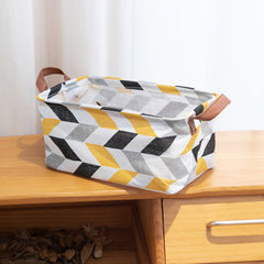 Fabric Storage Box & Organizer Foldable Collapsible Clothes & Cosmetics