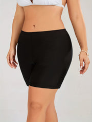 High Rise Stretch Vacation Swimsuit Shorts