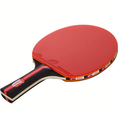 Portable Table Tennis Racket Set with Case - Indoor/Outdoor