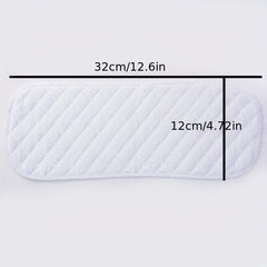 3 Pack Reusable Eco Cotton Diapers Keep Baby Clean Comfy