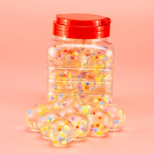 20 Colorful Small Rubber Bouncy Balls Bulk Prizes Birthdays Gift Vending Machine