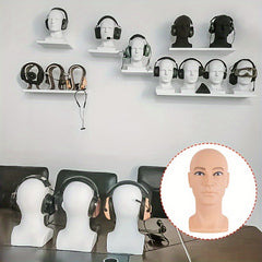 Resin Display Head Model for Shops