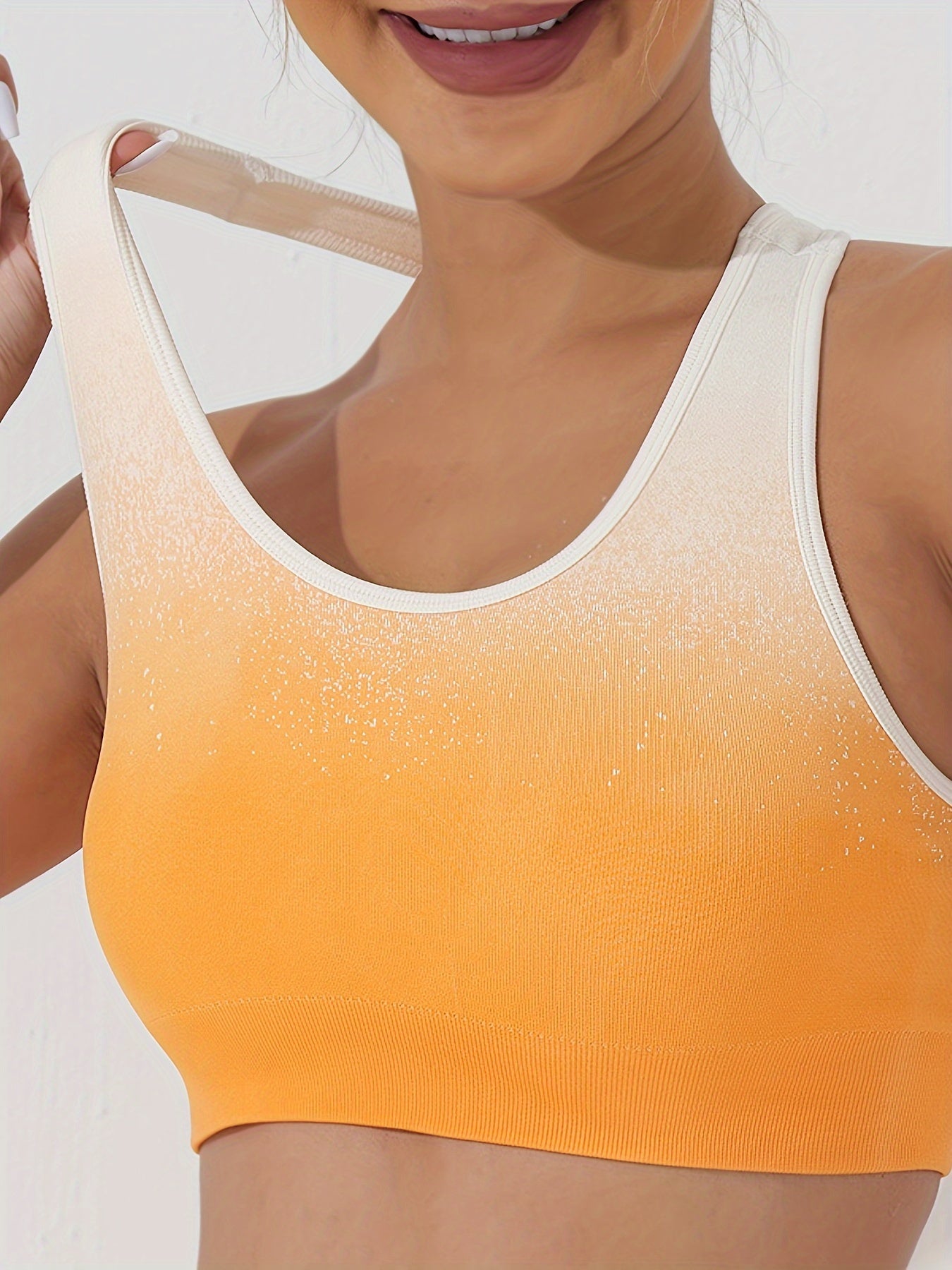 High Stretch Racerback Sports Bra for Workouts