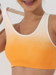 High Stretch Racerback Sports Bra for Workouts